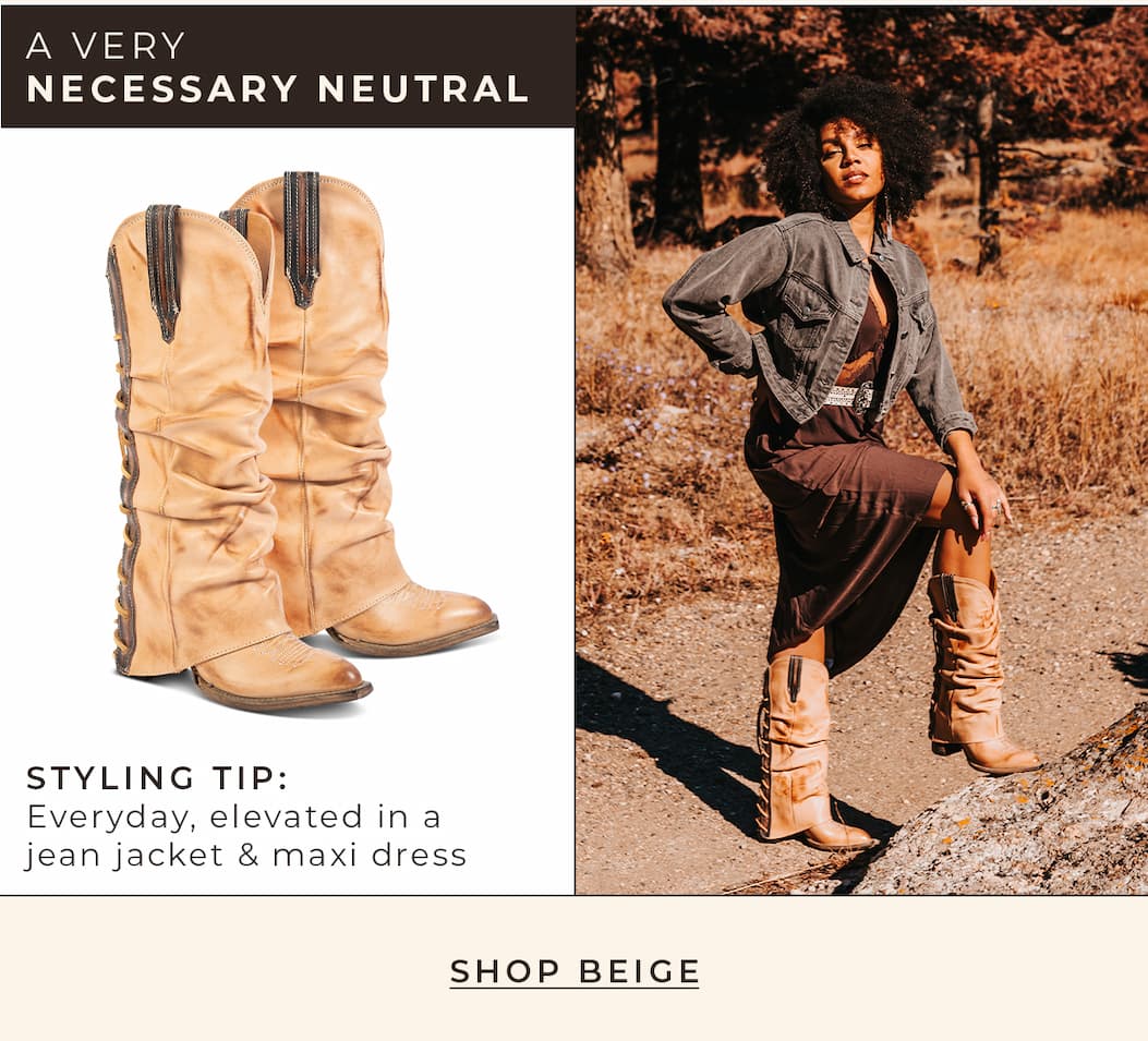 A very necessary neutral: JULES Beige
