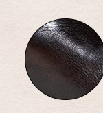 WOODLAND Black Leather