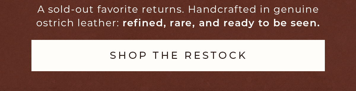 Shop The Restock