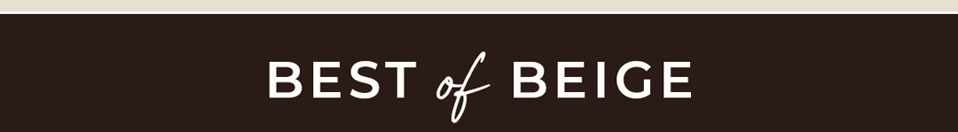 Best Of Beige