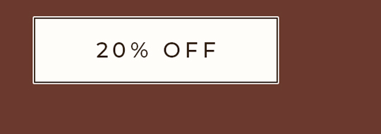 20% Off