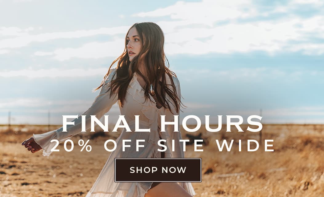 Final Hours: 20% off site wide