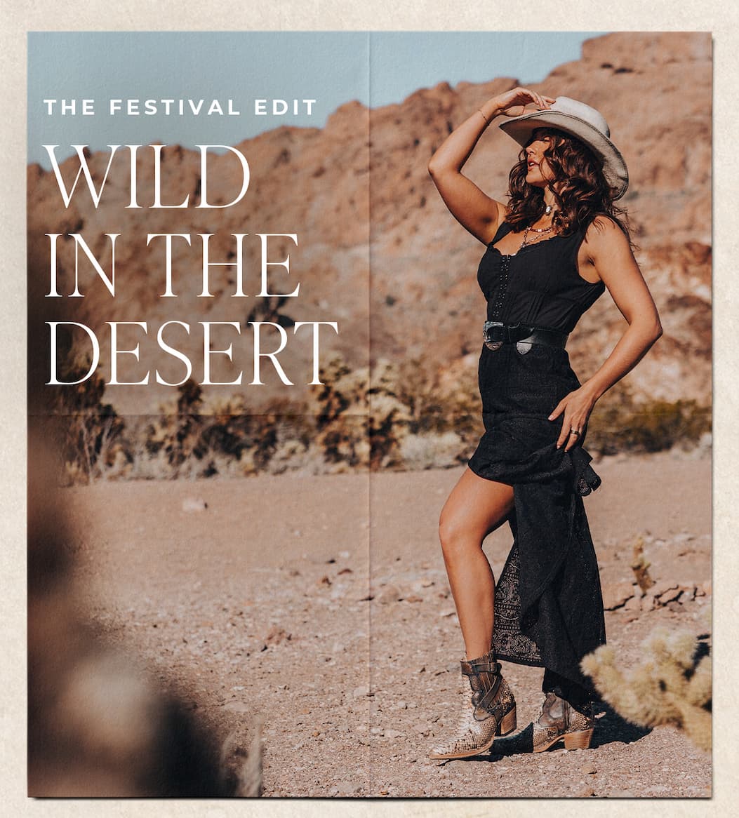 The Festival Edit: Wild in the Desert
