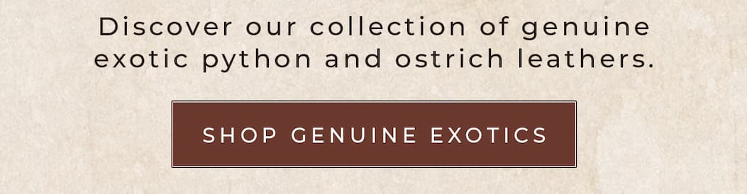 Shop Genuine Exotics