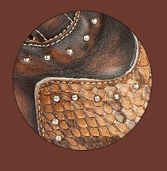 MORGAN Tan Python