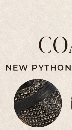 COAL Grey Python Multi