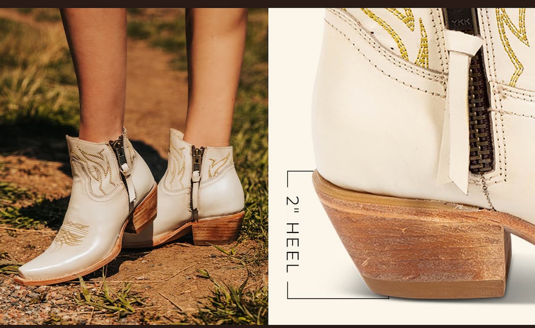 WOLFIE: 2" Heel