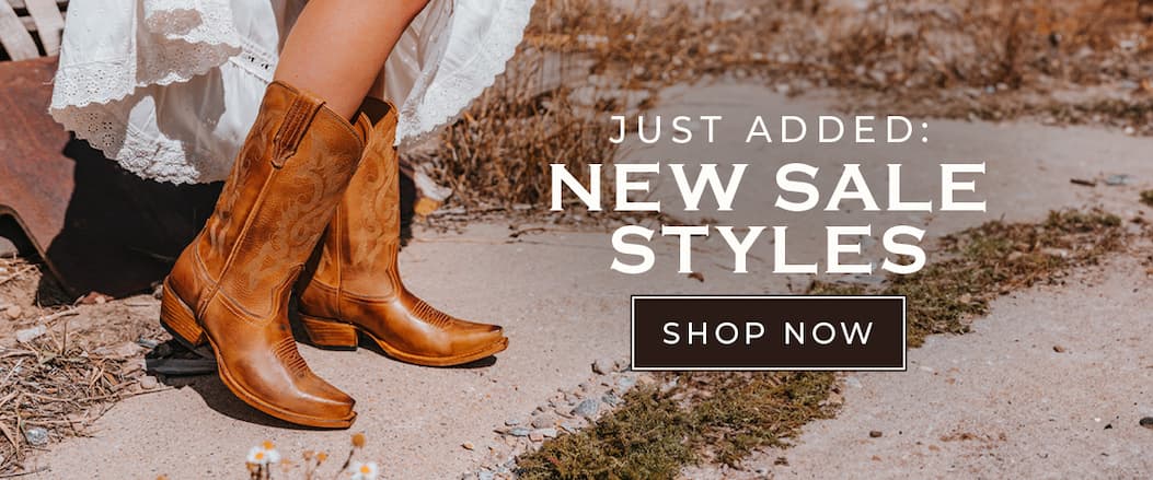 Just Added: New Sale Styles. Shop Now.