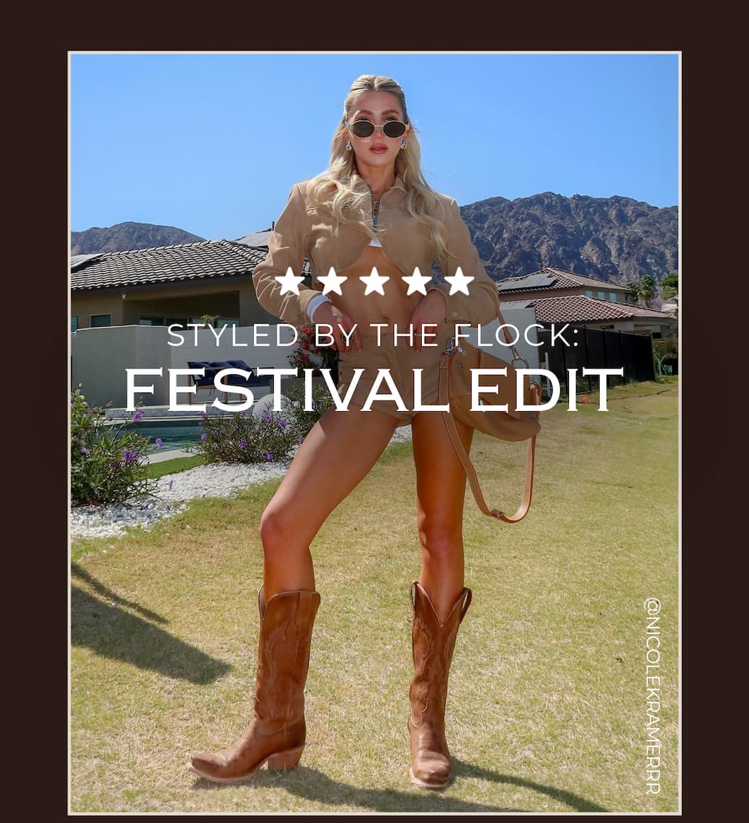 Styled by the Flock: Festival Edit