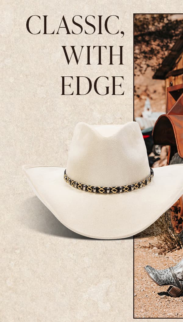 Classic, With Edge. Shop JONES