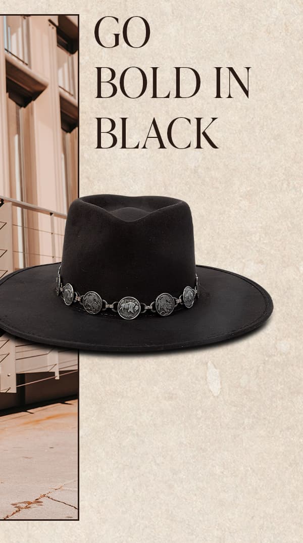 Go Bold in Black. GEMINI Black