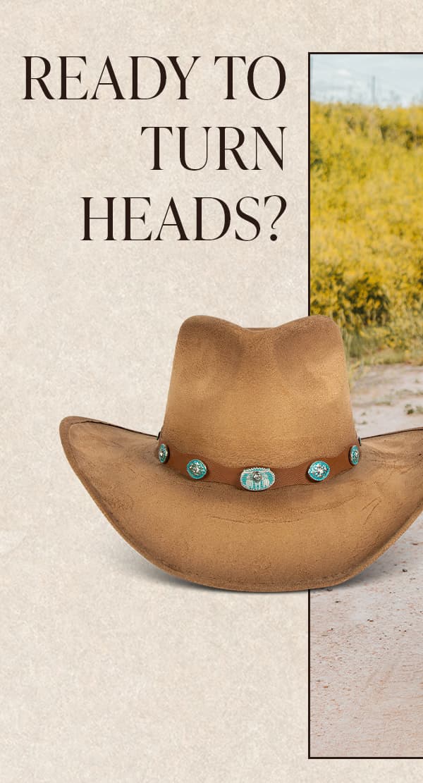 Ready to turn heads? Shop WESSON.