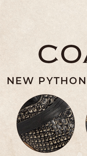 COAL Grey Python Multi