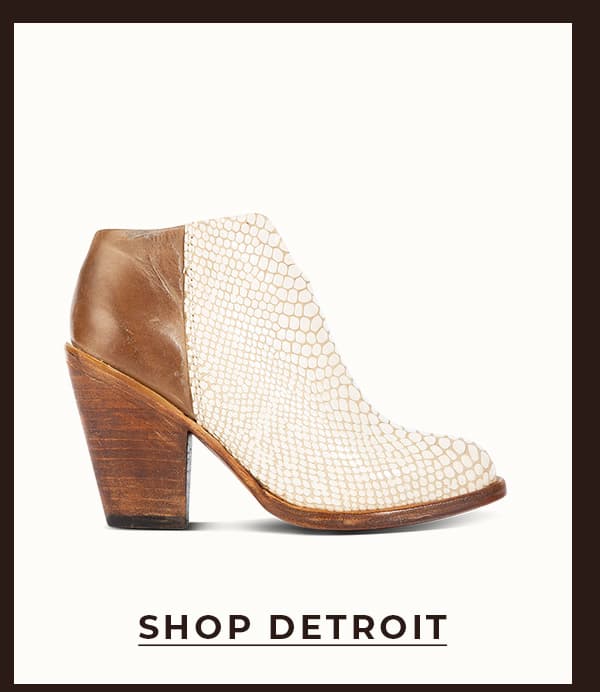 DETROIT White Snake