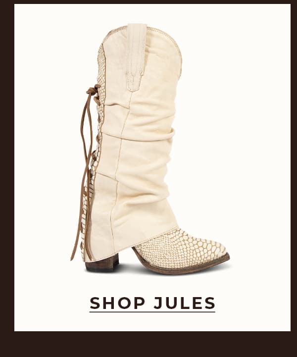 JULES White Snake