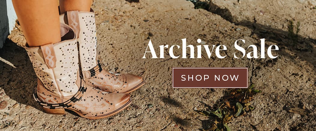 Archive Sale. Shop Now.