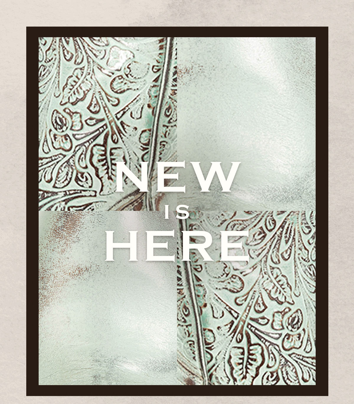 New Is Here