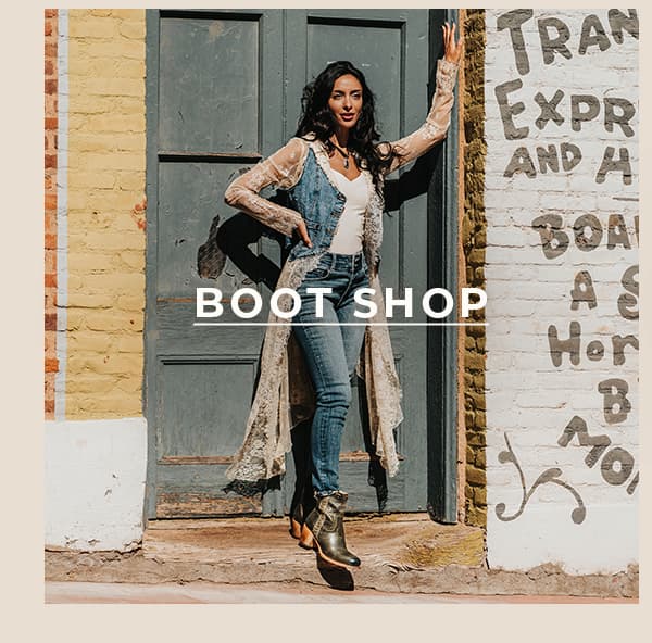 Boot Shop