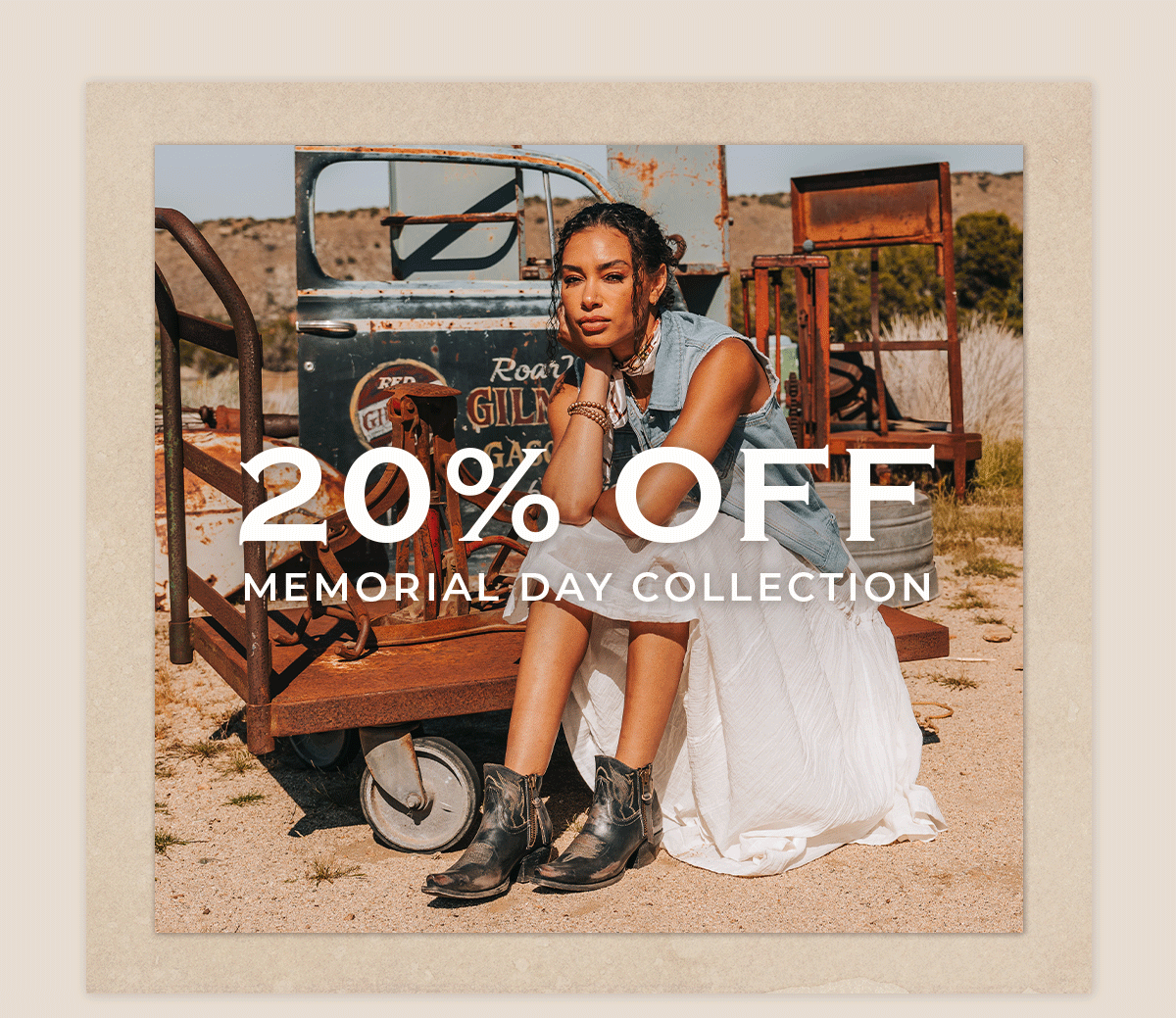 20% Off Memorial Day Collection