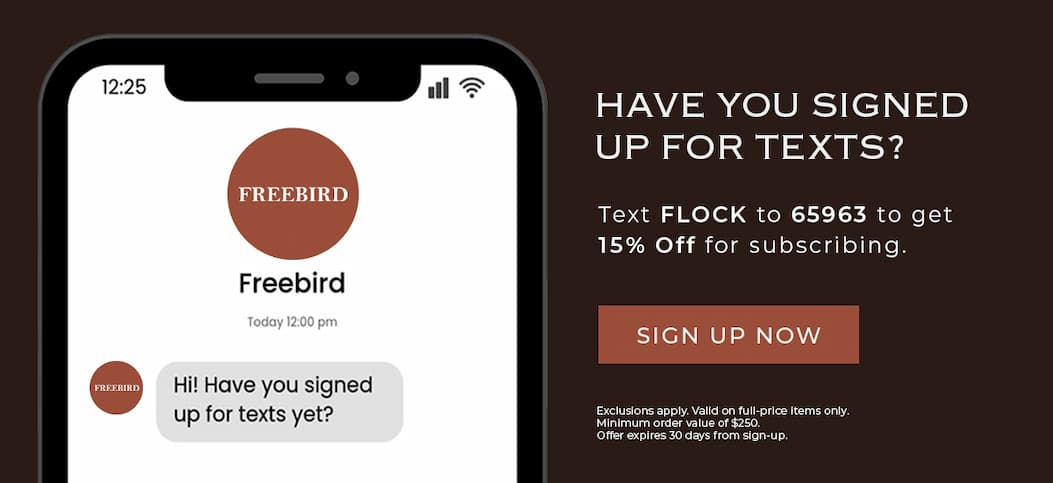 Have you signed up for texts?
