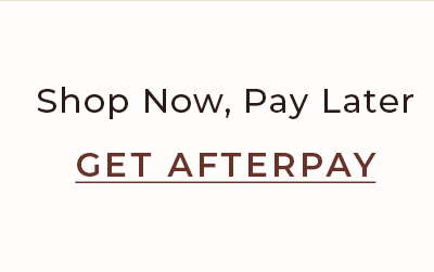 Shop Now, Pay Later with Afterpay
