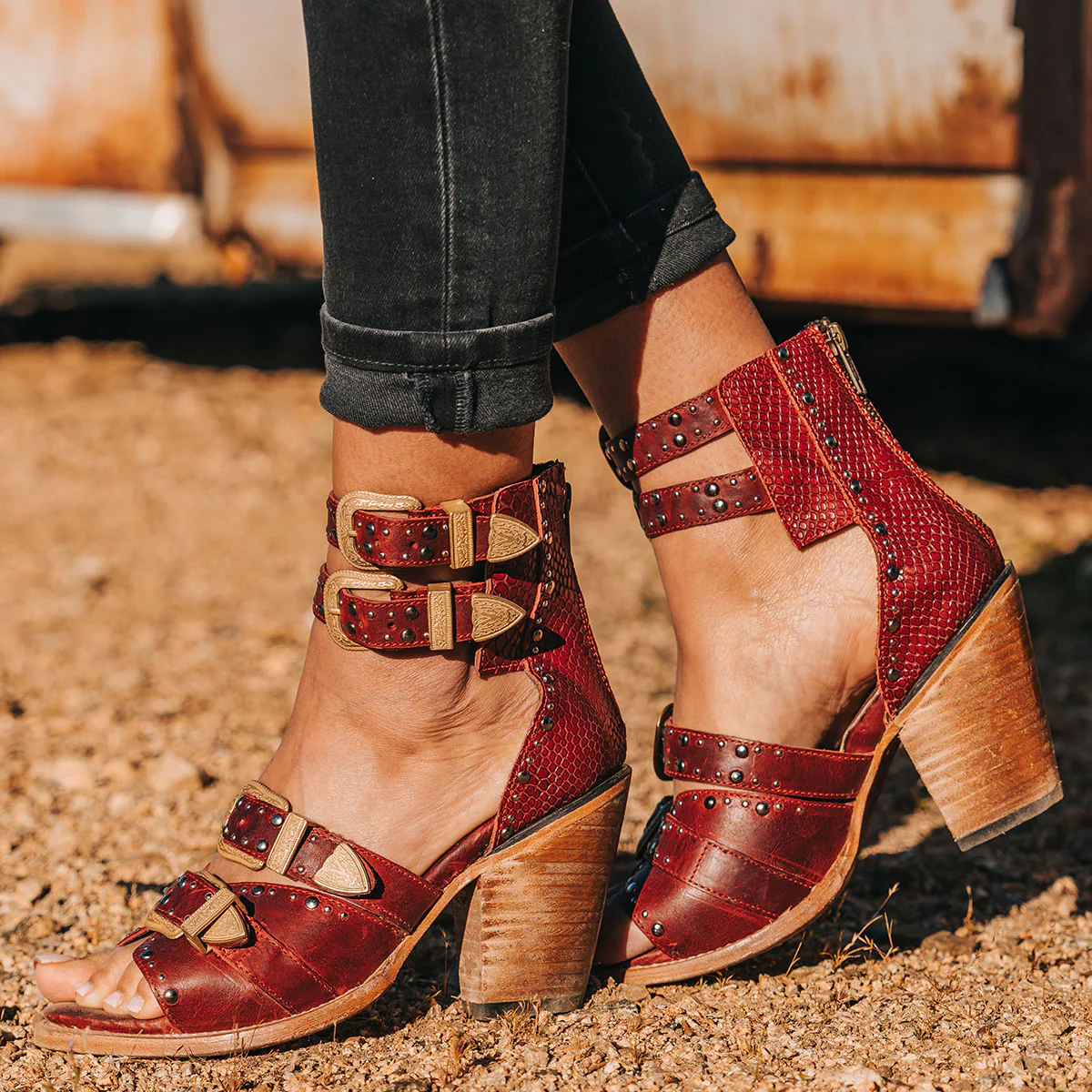 Image of Rodeo - Red Multi