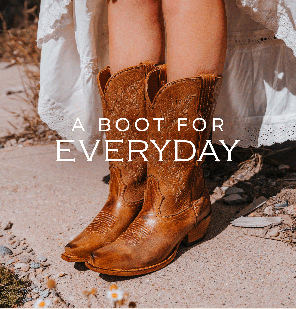 A boot for everyday: WOODY