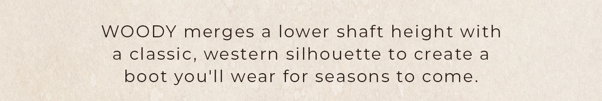 Lower shaft height
