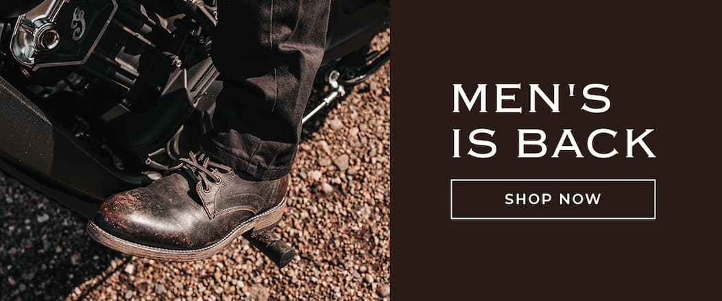 Men's Is Back. Shop Now.