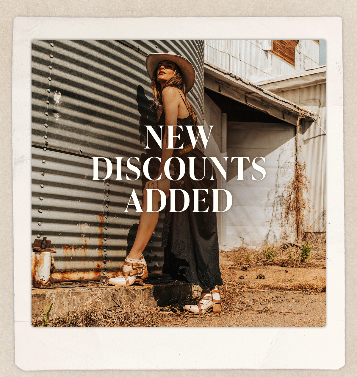 New Discounts Added