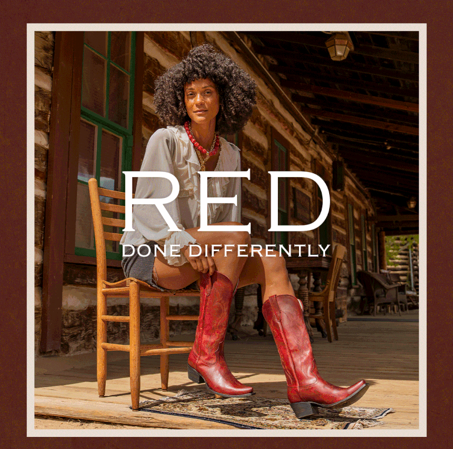 Red Done Differently