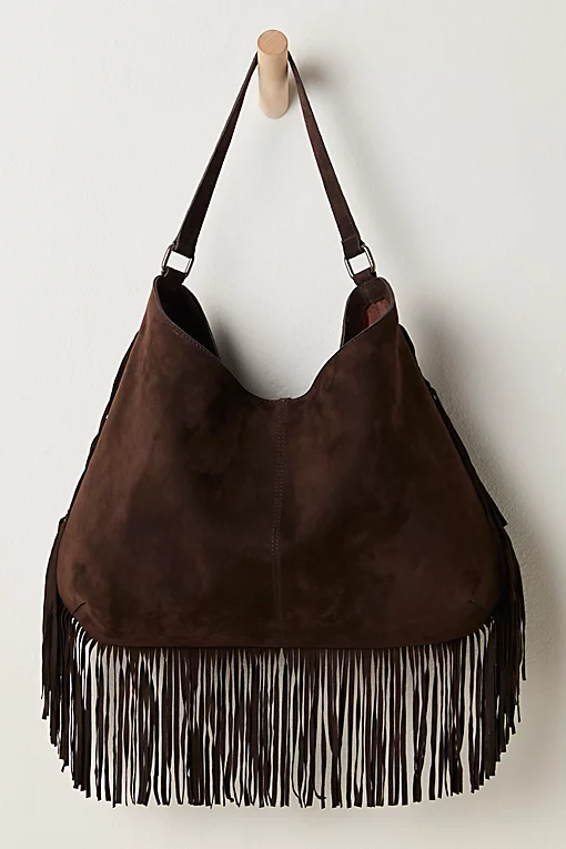 Finn Fringe Shoulder Bag