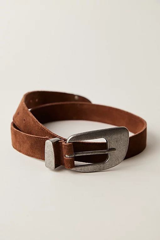 Dover Suede Belt