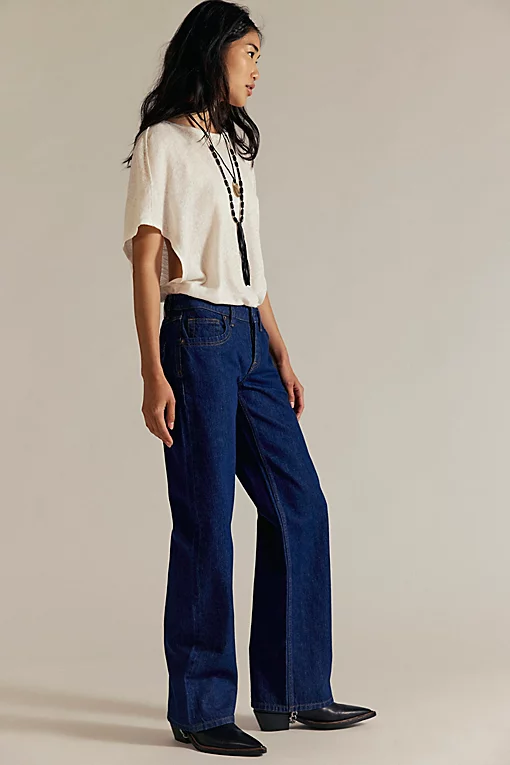 We The Free Tennessee Low Rise Boyfriend Jeans