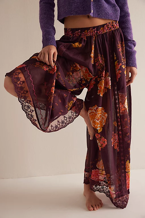 Hey Lover Printed Sleep Pants