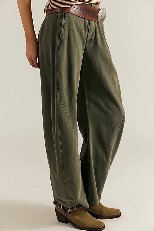 Spotlight Washed Trousers