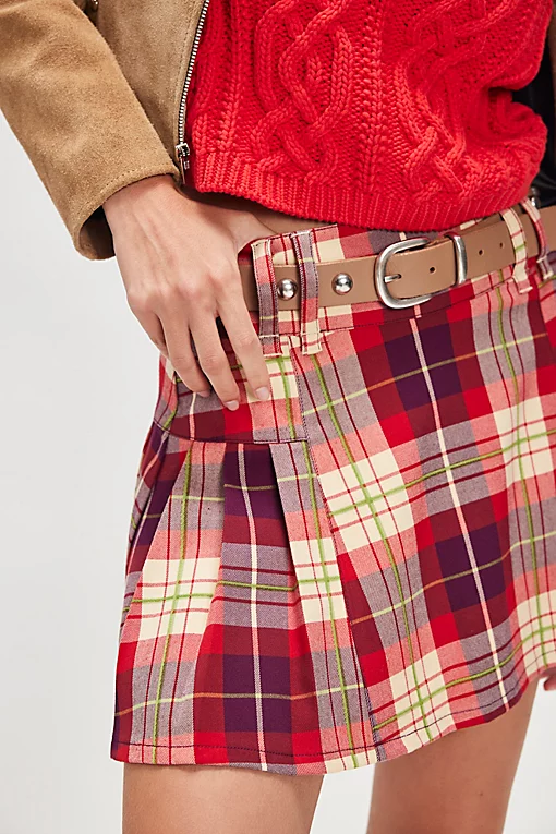 Midtown Cavalry Skirt