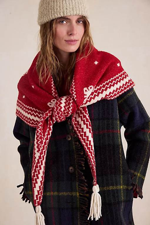 Over The Coat Shawl