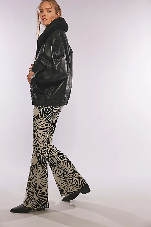 Wildflower Flare Pants