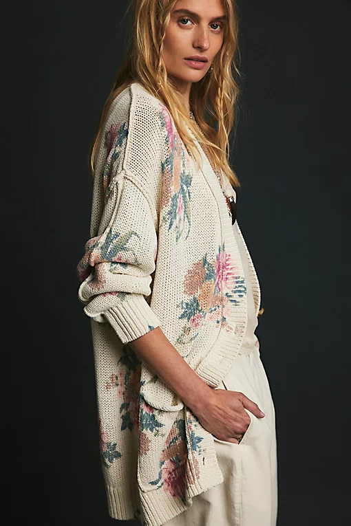 Petal Breeze Cardi
