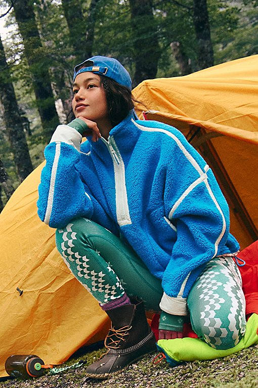 Mountain High Half Zip Fleece