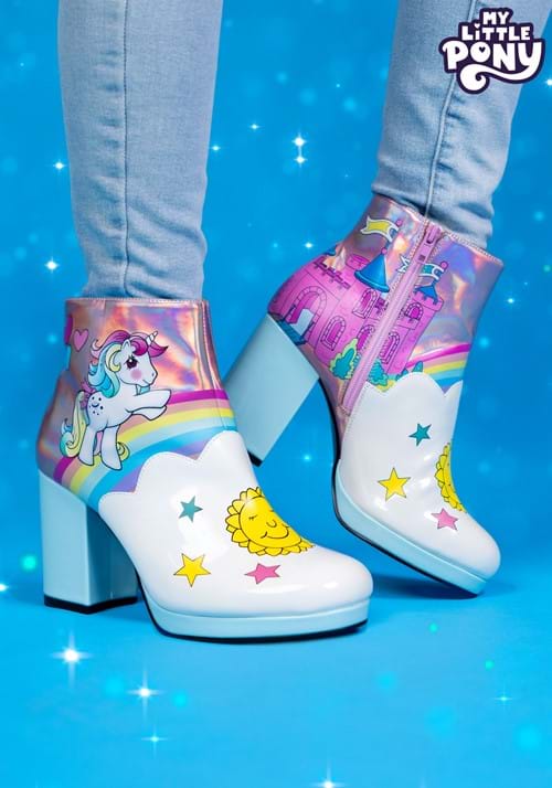 My Little Pony Heeled Boots for Women