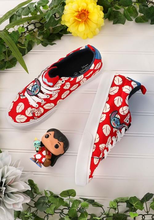 Disney Lilo & Stitch Lilo Low-Top Unisex Red Shoes