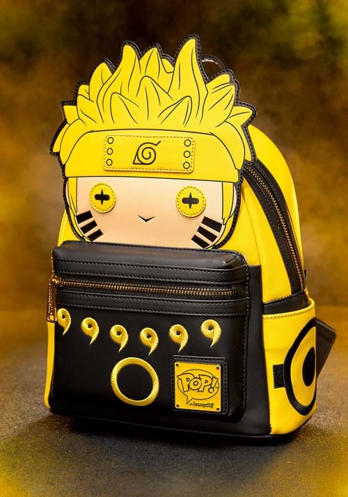 POP! Naruto Six Paths Sage Loungefly Mini Backpack