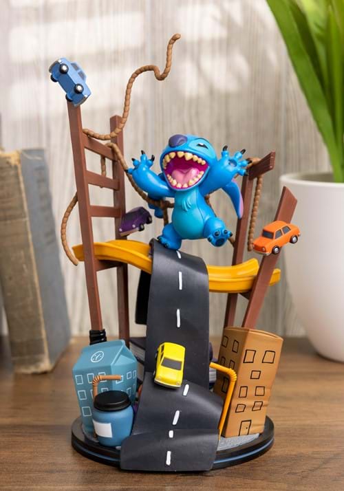Stitch x San Francisco Q-Fig Max Elite Figure