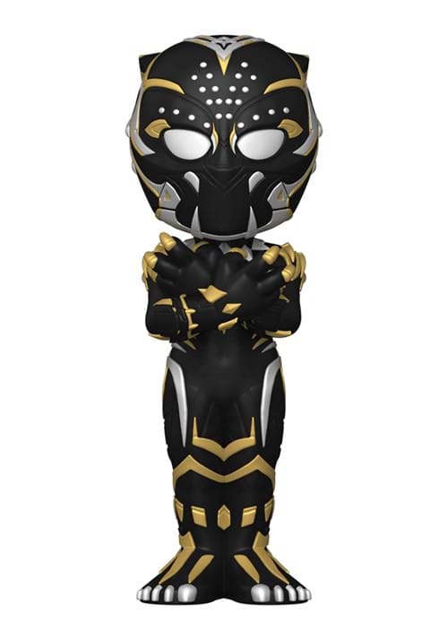 Vinyl SODA: Black Panther Wakanda Forever - Black Panther Vinyl Figure