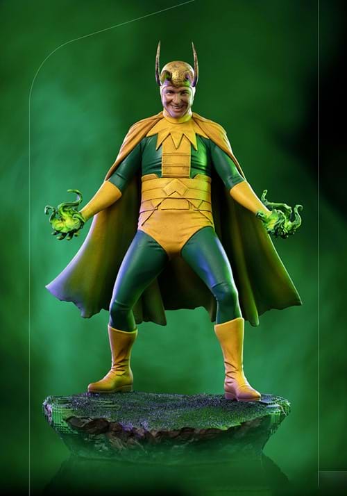 Marvel Loki 1/10 Art Scale Classic Loki Variant Statue
