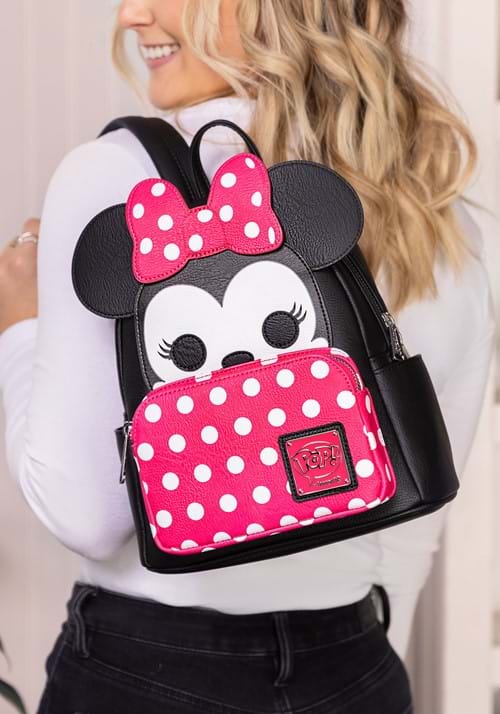 Funko POP! Pink Minnie Mouse Loungefly Mini Backpack