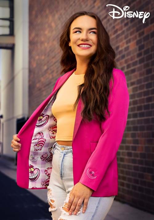 Disney Cheshire Cat Blazer for Women