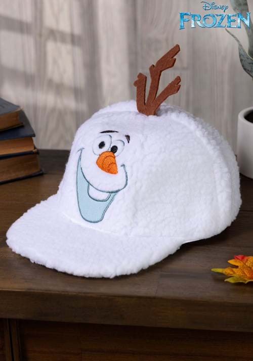 Disney Frozen Olaf Fuzzy Costume Cap